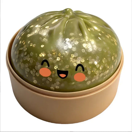 Colorful Dumpling Squishy Gifts Ornament Slow Rebound Soft Pinch Baozi Desk Accessiories Antistress Fidget Toy Dumpling Squishy