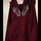 Wine red / XXL