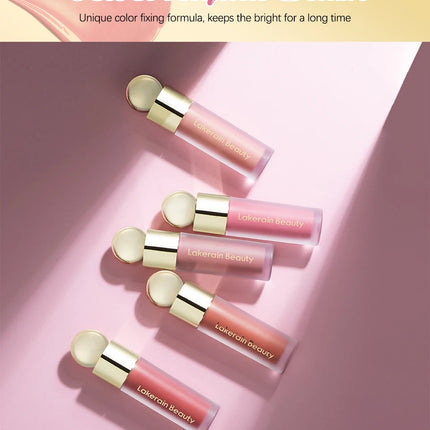 Blush Liquid Blusher Real Makeup Blush Matte Palette Blusher Cosmetics Products Liquid Cream Stick Pink Face raremakeup Beauty