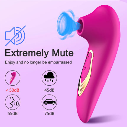 Clitoral Sucking Vibrator For Women Clitoris Clit Nipple Sucker Vacuum Stimulator VIbrators Female Sex Toys for Adults 18
