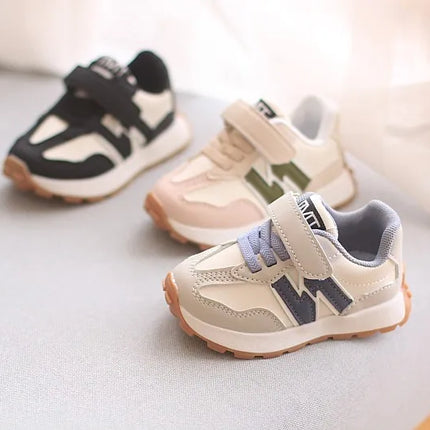 Children's Sports Shoes Spring Autumn New Boy Forrest Gump Shoes Girl Casual Shoes Kid Male Baby Lightweight Breathable Sneakers