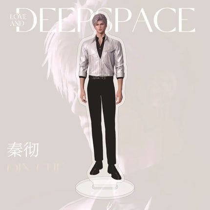 Game Love and Deep Space Acrylic Stand Sylus Xavier Zayne Rafay Cartoon Handsome Character Model Stand Desktop Display Fans Gift
