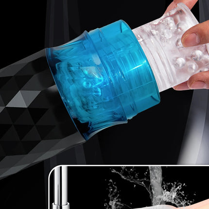 Thrusting Rotating Mastubator Automatic Male Masturbator Cup Pocket Pussy Blowjob Electric Male Piston for Penis Men Sex Toys
