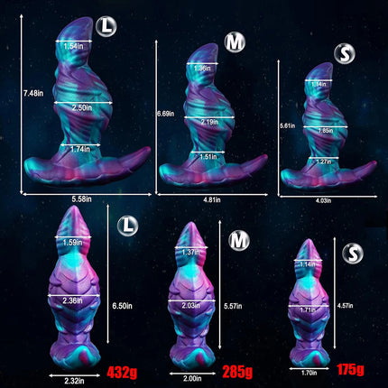 New Trend Wearable Anal Plug P Spot Stimulator Prostate Massage Fake Dildo Buttplug Sex Toy For Women Men Anal Dilator Adult 18