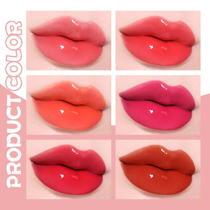Hydrating Lip And Cheek Gloss Blush Set Long Lasting Moisturizing Color Lock Brightens Not Sticky Mini Lip Dye