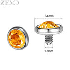 Style 15-1PC / Retainers & Hide-it Jewelry / 4mm-diameter
