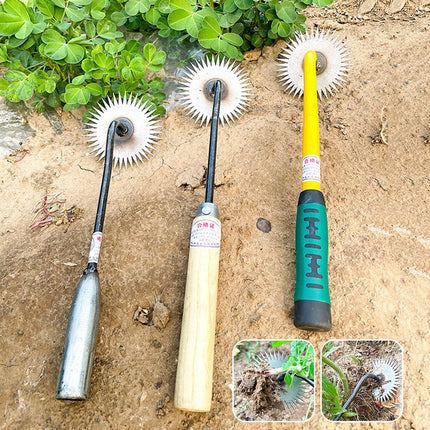 Weeding Artifact Manual Weed Remover Tool Multifunction Gardening Sunflower Hoe Rake Portable Weeding Tools For Lawn Care