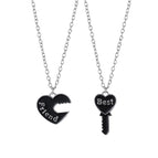 Black Love Key Lock
