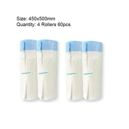 Automatic Cat Litter Box Bin Bottom Capsule for Tonepie Ti Pro Silicone Pad Cat Litter Pad Garbage Collection Bag Accessories
