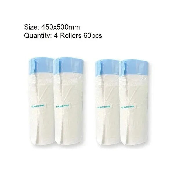 Automatic Cat Litter Box Bin Bottom Capsule for Tonepie Ti Pro Silicone Pad Cat Litter Pad Garbage Collection Bag Accessories