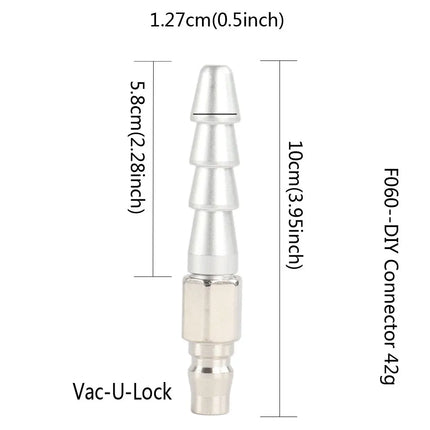FREDORCH Vac-U-Lock Dildos Sex Machine Attachment for Women Men Masturbation Sex Toys Adult Automatic Vibrator Love Machine Toys
