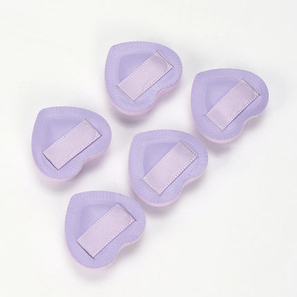 5/10/20Pcssuper Soft Cotton Candy Makeup Puff Necessary Wet Dry Use Air Cushion Powder Puff Multifunction Portable Makeup Sponge