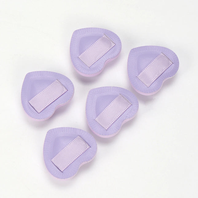 5/10/20Pcs Super Soft Cotton Candy Makeup Puff, Necessary Wet/Dry Use Air Cushion Powder Puff, Multifunction Portable Makeup Sponge
