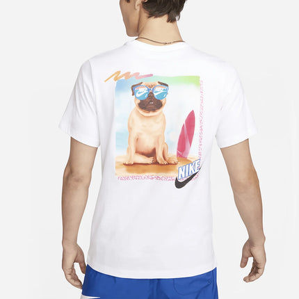 Nike genuine new Sportswear men's sports short sleeved T-shirt FD6637-100