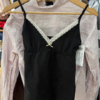 New black / One Size