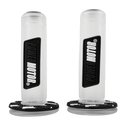 Motorcycle Motorbike 24 22mm Handle Grips Universal Handlebar Rubber Gel Hand Grip Brake Motocross Dirt Pit Bike