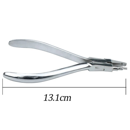 Dental Orthodontic Tweed Omega Loop Bending Forming Plier Dental Wire Bend Form Plier Stainless Steel Dental Form Plier