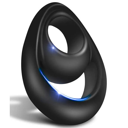 Penis Ring Delay Ejaculation Scrotal Binding Ball Stretcher Lock Male Silicone Semen Cockring Couples Adult Sex Toys For Men