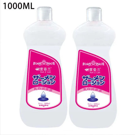Lubricant for Sex Semen Lube Water Based Anal Ejaculation Couple Men Women Love Gel Vaginal Toys Lubricantion Oil Adult Supplies