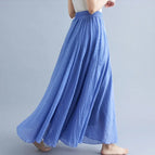 blue purple / M-85cm