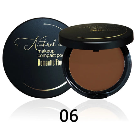 Dark Powder Bronze Powder Dark Skin Foundation Oil Control Concealer Brighten The Face Create Three-dimensional Makeup