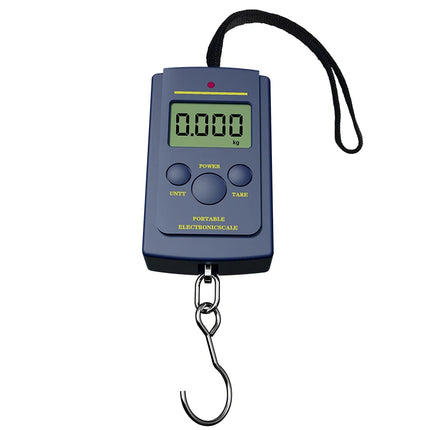 1PC Multifunctional Mini 50kg/10g Electronic Hanging Fishing Luggage Balanca Portable Digital Handy Pocket Weight Hook Scale