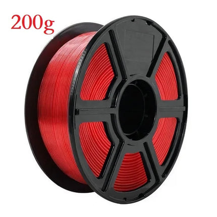 Transparent PETG Filament 1kg/500g/250g/200g 1.75mm 3D Printer Filament Strong Toughness PETG Translucent Red Orange Blue Green