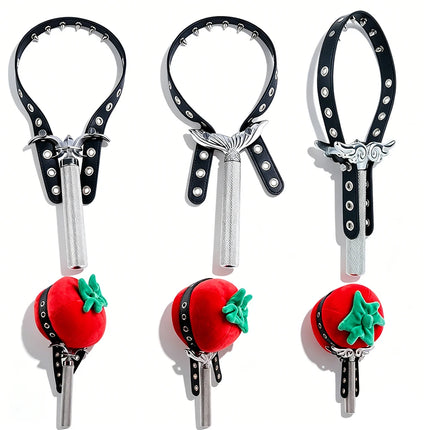 FRKO 3 In1 Breast Restraint Belt Women Sexy Traction Rope PU Whip Slave Adult Games Chest Stimulation SM Flirting Sex Toys 18+