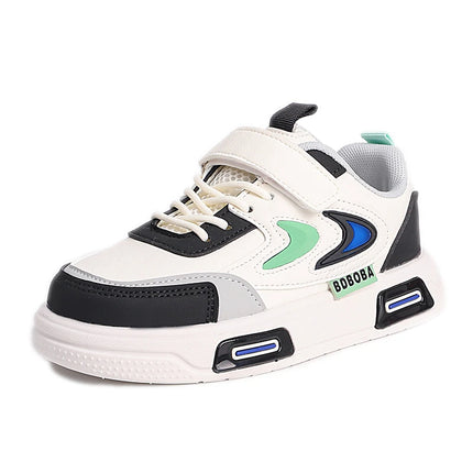 Children Casual Sneakers Fashion Comfortable Leather Outdoor Walking Board Shoes School Jogging Casual Shoes for Kids