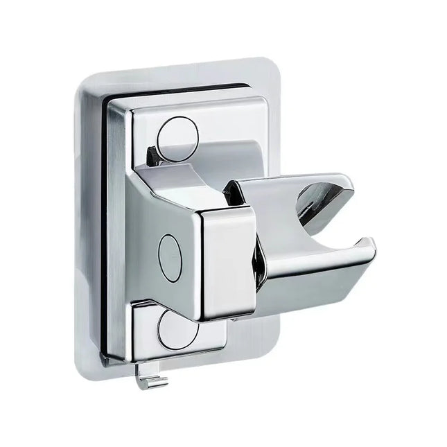 Universal Shower Head Holder Adjustable Wall Mounted Shower Holder Self-Adhesive Showerhead Handheld Bracket Bathroom Accessory