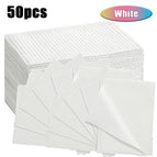 50pcs White
