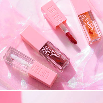 Chili Lip Plumper Oil Serum Instant Long Lasting Volumising Essence Oil Repair Lip Fine Lines Increases Elasticity Sexy Lip Balm