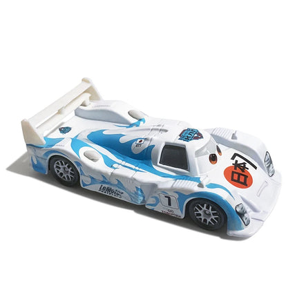 Disney Pixar Cars 3rd Generation XRS Series Racing Flame Tail Cruz Ramirez Jackson Storm 1:55 Metal Die Casting Children's Toys