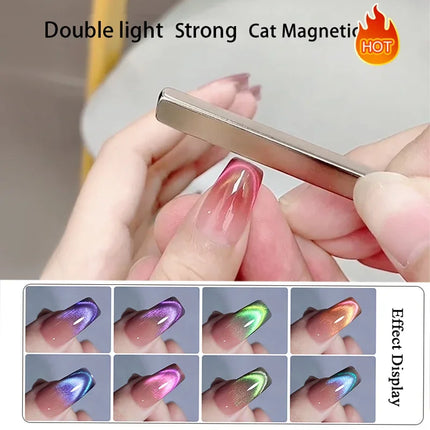 BORN PRETTY 10ml Pink Water Light Cat Magnetic Gel Polish Spaking Glitter UV LED Soak Off Gel Varnish Crystal DIY Manicure
