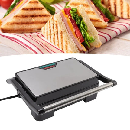 Panini Press Grill 850W Double Sided Heating Nonstick Breakfast Sandwich Maker For Kitchen