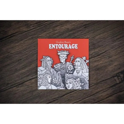 Entourage By Gordon Bean Card Magia Close Up Magic Props Gimmicks Magician Magic Tricks for Professional Magicians Mystery Box
