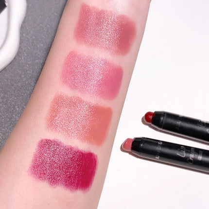 Unisex Matte Lipstick Pen 4 Colors Waterproof Long Lasting Non Fading Multi Look Lip Makeup Safe Certified Holiday Gift