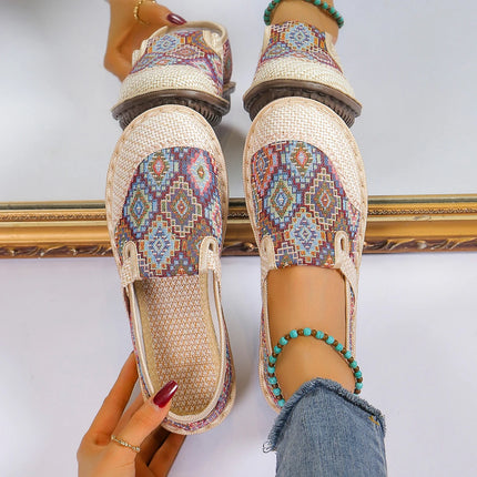 Super light shoes Women's shoes casual sports shoes are versatile They are soft-soled anti-slip and ethnic-style free shippiing
