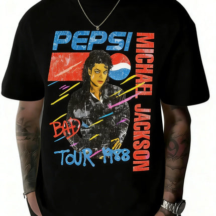 In The Summer of 2026, Instagram and PepsiCo Co-branded T-shirts: Sprite Coca-Cola Pepsi Men's and Women's Cotton T-shirts