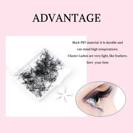 ARTSTAR Lashes Pointy Base Premade Fans 0.03mm Thickness  Loose Fans Professional Medium Stem Sharp Thin Eyelashes Extensions