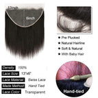 13x6 Lace Frontal / 16inches / Free Part