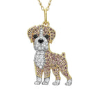 Boxing Dog / 50cm