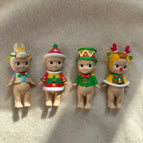2017Christmas 4pcs / China Mainland / No Box - No Bag