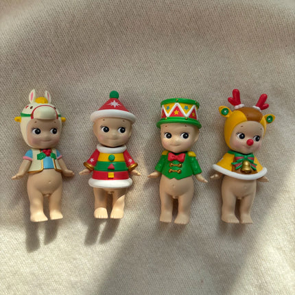 Sonny Angel Mini Figure Christmas Series  Sold as a set  No box No bag  Blind Box