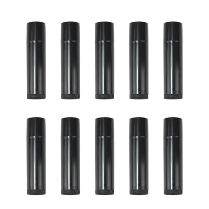 100/200pcs 5g Lipstick Tube Lip Balm Containers Empty Cosmetic Containers Lip Gloss Tubes With Caps Container for Travel Makeup