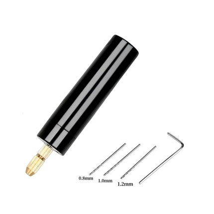 Handheld Mini Electric Drill, DIY, USB Electric Drill Tools for Epoxy Resin Jewelry Making, Wood Craft, Engraving Pen Tool