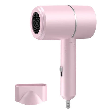Hair Dryer with Diffuser High power negative ion hair dryer Lightweight Hair Dryer Foldable Home Thermostatic Silent Hair Dryer