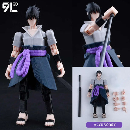 9L3D Invincible T13 Mark RedWhite Suit Dummy13 Anime Action Model Multi-Jointed Figure Superhero Toys Gift For Lover 14cm Height