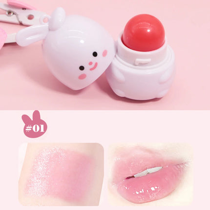 Baby Rabbit Warm Moisturizing lipstick, long-lasting moisturizing lipstick, moisturizing waterproof lipstick
