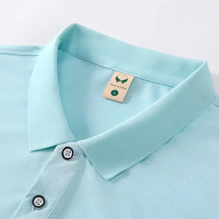 2025 New Fashionable Customized Polo Shirt, Suitable for Both Men and Women, Personalized Logo, Suitable for Business
